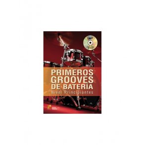Esteban Tornero: Primeros Grooves De Bateria - Nivel Principiantes (Libro/CVD)