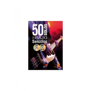 Martin Garcia: 50 Solos De Bajo Sencillos (Libro/CD/DVD)