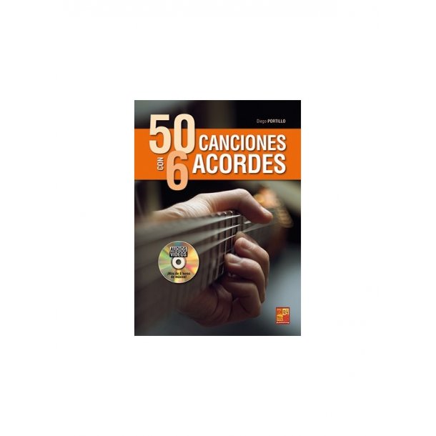 Diego Portillo: 50 Canciones Con 6 Acordes (Book/DVD)
