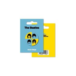 My World: Acrylic Badge - The Beatles