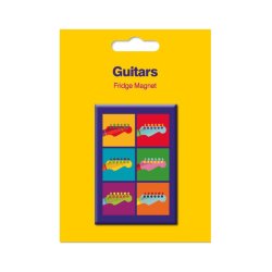 My World: Magnet - Pop Art (Guitars)