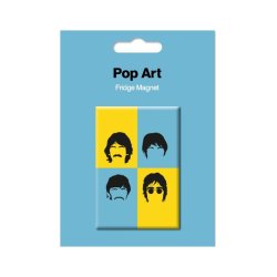 My World: Magnet - Pop Art (The Beatles)
