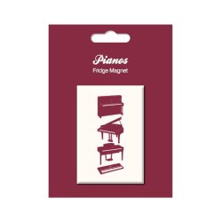 My World: Magnet - Vintage (Pianos)