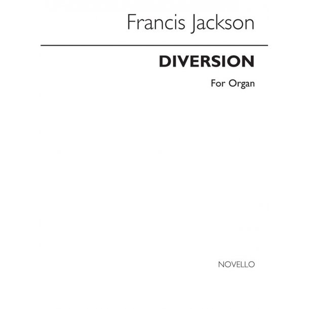 Francis Jackson: Diversion For Mixtures