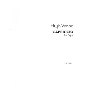 Hugh Wood: Capriccio Op.8 For Organ