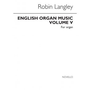 Anthology Of English Organ Music Book 05