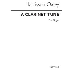 Oxley: Clarinet Tune for Organ