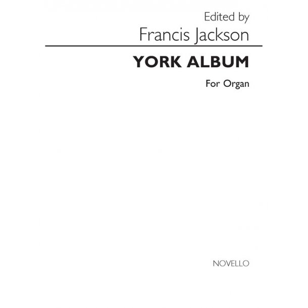 Jackson: The York Organ Album