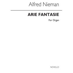 Alfred Nieman: Arie-Fantasie For Organ