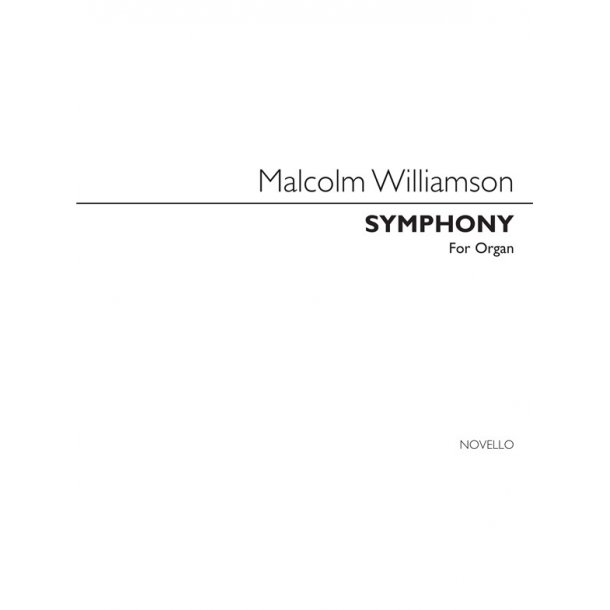 Williamson: Symphony For Organ