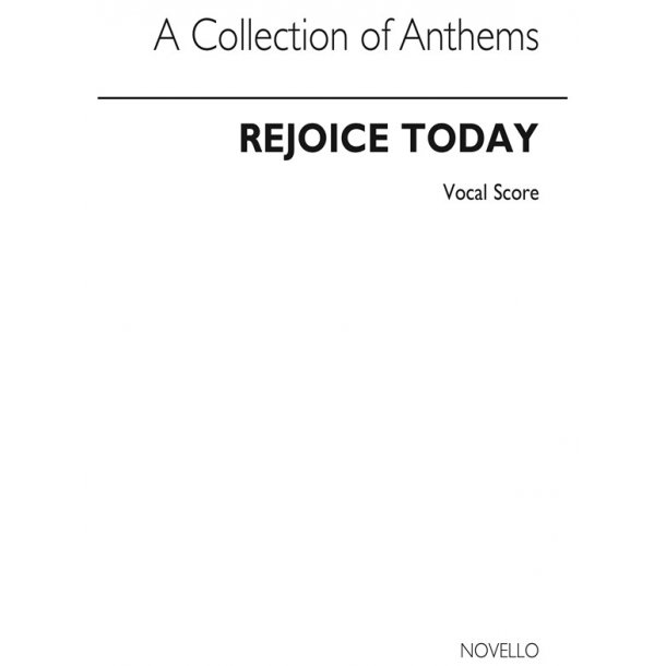Rejoice Today Satb
