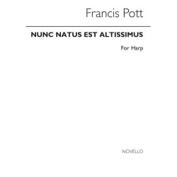 Francis Pott: Nunc Natus Est Altissimus (Harp Part)