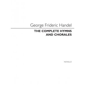 Handel: Complete Hymns & Chorales (Burrows)