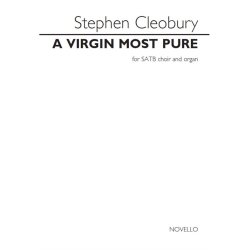 Stephen Cleobury: A Virgin Most Pure