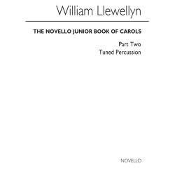 Llewellyn: Novello Junior Book Of Carols Part 2 (Tuned Perc Part)
