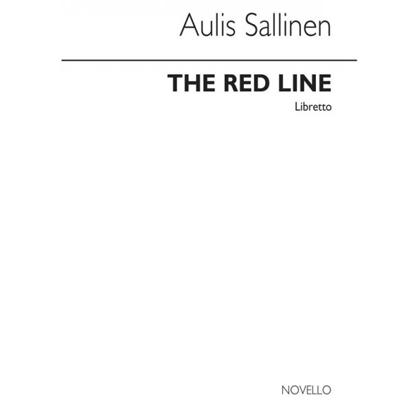 Sallinen: Red Line (Libretto)