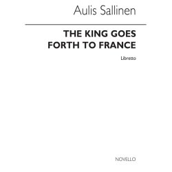 Sallinen: King Goes Forth To France (Libretto)