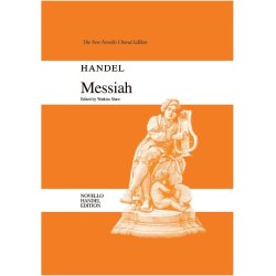 G.F. Handel: Messiah (Watkin Shaw) Vocal Score (Large Print)