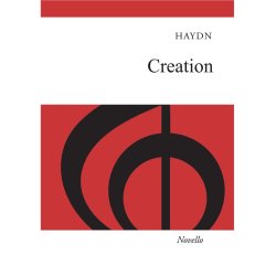 Hadyn: The Creation (ed. Vincent Novello) (Vocal Score - Large Print)