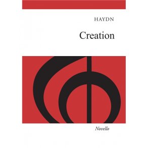 Hadyn: The Creation (ed. Vincent Novello) (Vocal Score - Large Print)