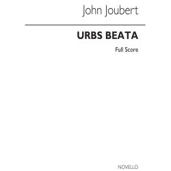 Joubert: Urbs Beata Op.42 (Vocal Score)