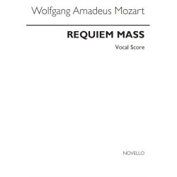 W.A. Mozart: Requiem K.626 (Vocal Score/Large Format)