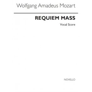 W.A. Mozart: Requiem K.626 (Vocal Score/Large Format)
