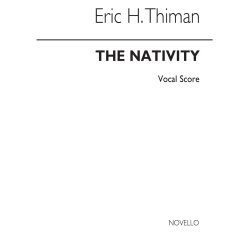 Eric Thiman: The Nativity (Vocal Score)