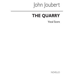 Joubert: Quarry (Vocal Score)