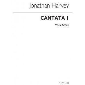 Jonathan Harvey: Cantata I (Vocal Score)