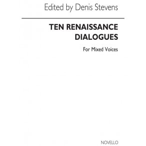 Bernard Stevens: Ten Renaissance Dialogues (Vocal Score)
