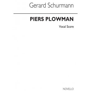 Schurmann: Piers Plowman (Vocal Score)