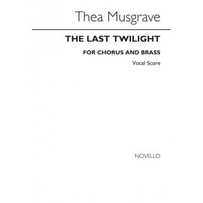 Musgrave: Last Twilight (Vocal Score)