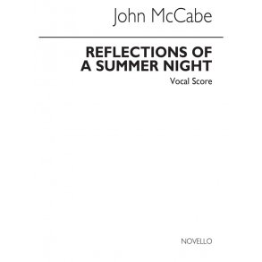 McCabe: Reflections Of A Summer Night (Vocal Score)