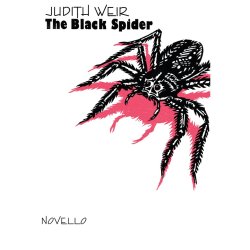 Judith Weir: The Black Spider (Vocal Score)