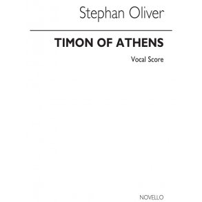 Oliver: Timon Of Athens (Vocal Score)