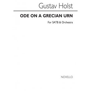 Gustav Holst: Ode On A Grecian Urn (Vocal Score)