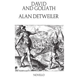 Detweiler: David And Goliath (Vocal Score)