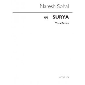 Sohal: Surya (Vocal Score)