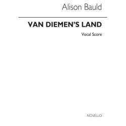 Bauld: Van Diemen's Land for SATB Chorus