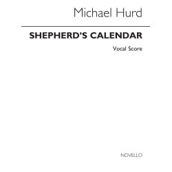 Michael Hurd: Shepherd's Calendar (Vocal Score)