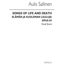 Aulis Sallinen: Songs Of Life And Death, Op.69 (Vocal Score)