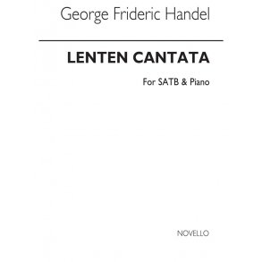 G.F. Handel: Lenten Cantata (Vocal Score)