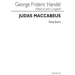 G.F. Handel: Judas Maccabeus (Mozart) Vocal Score