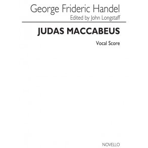G.F. Handel: Judas Maccabeus (Mozart) Vocal Score