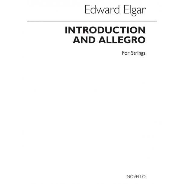 Edward Elgar: Introduction And Allegro (Parts)