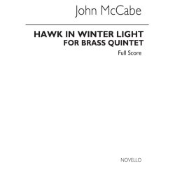 John McCabe: Hawk In Winter Light (Score)