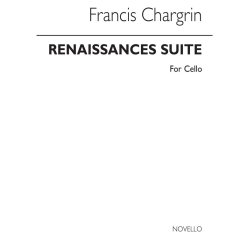 Francis Chagrin: Renaissance Suite (Cello)
