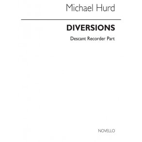 Hurd: Diversions Set 2 No.4 (Descant Recorder part)