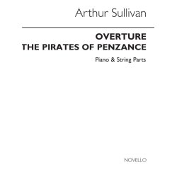 Arthur Sullivan: Overture Pirates Of Penzance (Strings/Piano)